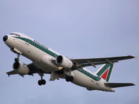 I-BIKD @ AMS - Take off from runway 24 of Schiphol Airport - by Willem Göebel