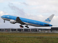 PH-BQL @ AMS - Take off from runway 24 of Schiphol Airport - by Willem Göebel