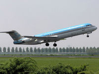 PH-OFG @ AMS - Take off from runway L36 of Schiphol Airport - by Willem Göebel