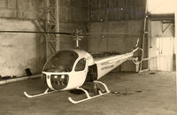 D-HEBI - Helicopter Training School at Hummerich - Germany - by Henk Geerlings