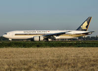 9V-SVB @ AMS - Landing on runway R18 of Schiphol Airport - by Willem Göebel