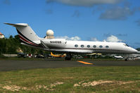N440QS @ SXM - visitor - by Wolfgang Zilske