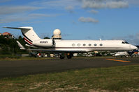 N516QS @ SXM - visitor