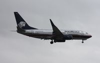 N788XA @ MIA - Aeromexico 737 - by Florida Metal