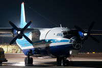 UR-DWF @ LOWG - Antonov An-12BP - by Roland Bergmann-Spotterteam Graz