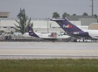 N820FE @ MIA - Fed Ex Cessna 208 - by Florida Metal
