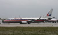 N844NN @ MIA - American 737 - by Florida Metal