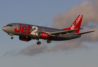 LN-KKQ @ EGSH - Performing an ILS approach at EGSH as part of an air test out of Southend.