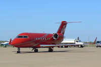 N594RJ @ AFW - At Alliance Airport - Fort Worth, TX