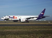 N892FD @ LFPG - C/N 960 Bella Skye was tasked in airlifting Panda bears Yuan Zi the Chubby and Huan Huan the Cheerful from Chengdu. The pandas are set to spend 10 years in France on loan by China. - by Alain Durand