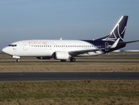 OO-LTM @ LFPG - C/N 2037 was delivered new in 1991 to TEA/Trans European Airways and subsequently served EBA/EuroBelgian, EBA Italy, Air Provence as F-GLTM, Virgin Express and SN Brussels. The 733 is still serving Brussels Airlines pending her transfer to Congo DR on beh - by Alain Durand