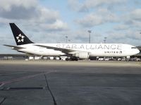 N653UA @ LFPG - C/N 460, fleet number 6353. - by Alain Durand