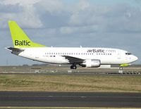 YL-BBD @ LFPG - C/N 3101 spent her first 5 years in France by serving Air France as F-GJNU. In 2004, the 735 moved east and picked her current home at Riga. - by Alain Durand