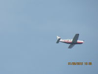N514WP - Took this photo of N514WP flying over the Arden Arcade area, near Byron Road, in Sacramento Ca. at 3:30pm on 1/26/2012. - by Tom Wold