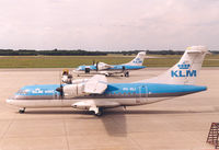 PH-XLI @ EHEH - KLM Exel - by Henk Geerlings