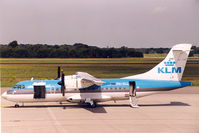 PH-XLL @ EHEH - KLM EXEL - by Henk Geerlings