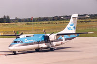 PH-XLC @ EHEH - KLM EXEL - by Henk Geerlings