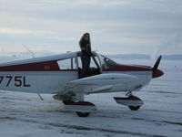 N4775L - Winter in N. Idaho, a wonderful day to fly. - by Tony Benway