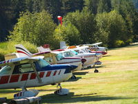 N4775L - I am number 5 in the line-up at Cavanaugh Bay, Priest Lake, ID - by Sterling Smith