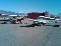 N4775L - In Hamilton - by Tim Soper