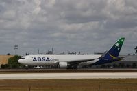 PR-ABD @ KMIA - Boeing 767-316F - by Mark Pasqualino