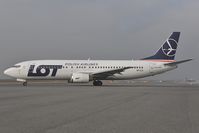 SP-LLG @ LOWW - LOT Boeing 737-400 - by Dietmar Schreiber - VAP