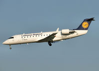 D-ACJF @ EHAM - Landing on runway C18 of Schiphol Airport - by Willem Göebel