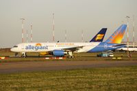 G-BYAP @ EGSH - Freshly painted in the late afternoon sun - by Graham Reeve