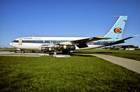 OY-DSM @ EKCH - Copenhagen Kastrup 11.5.84 B/U started - by leo larsen