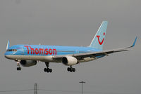 G-CPEV @ EGBB - Thomson - by Chris Hall