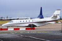 CS-DXD @ EGBB - NetJets - by Chris Hall