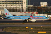G-CPEV @ EGBB - Thomson - by Chris Hall