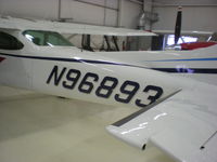 N96893 @ KEQA - tail number - by Fred Lehman
