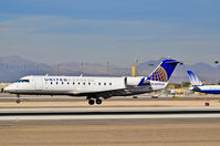 N919SW @ KLAS - N919SW (SkyWest Airlines) United Express Canadair CL-600-2B19 Regional Jet CRJ-200LR N919SW / 7657 (cn 7657)- Las Vegas - McCarran International (LAS / KLAS)USA - Nevada, January 26, 2012Photo: Tomás Del Coro - by Tomás Del Coro