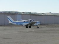 N80853 @ CNO - Taxiing in the area south of the paint shop - by Helicopterfriend