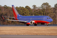 N650SW @ ORF - Southwest Airlines N650SW (FLT SWA2015) on takeoff roll on RWY 23 en route to Jacksonville Int'l (KJAX).