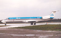PH-RXA @ EHEH - KLM EXEL - by Henk Geerlings