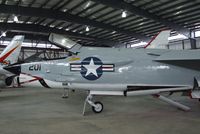 145349 - Vought F-8A Crusader at the Pueblo Weisbrod Aircraft Museum, Pueblo CO