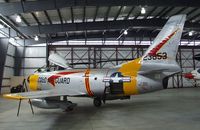 52-3653 - North American F-86D Sabre at the Pueblo Weisbrod Aircraft Museum, Pueblo CO