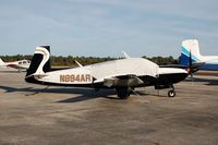 N894AR @ BOW - 1989 Mooney M20M N894AR at Bartow Municipal Airport, Bartow, FL  - by scotch-canadian