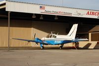 N15VK @ BOW - 1970 Beech E55 N15VK at Bartow Municipal Airport, Bartow, FL - by scotch-canadian