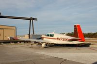 N4791H @ BOW - 1979 Mooney M20J N4791H at Bartow Municipal Airport, Bartow, FL - by scotch-canadian