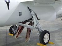 141853 - Grumman F11F-1 Tiger, converted to flying testbed for experiments with an in-flight thrust reverser in 1974-1975, at the Pueblo Weisbrod Aircraft Museum, Pueblo CO