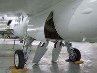 141853 - Grumman F11F-1 Tiger, converted to flying testbed for experiments with an in-flight thrust reverser in 1974-1975, at the Pueblo Weisbrod Aircraft Museum, Pueblo CO