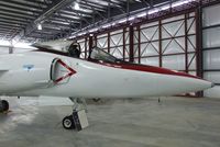 141853 - Grumman F11F-1 Tiger, converted to flying testbed for experiments with an in-flight thrust reverser in 1974-1975, at the Pueblo Weisbrod Aircraft Museum, Pueblo CO