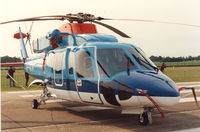 PH-NZW @ EHGR - KLM Helikopters - by Henk Geerlings