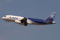 LV-BHU @ SCEL - Take off to Argentina
