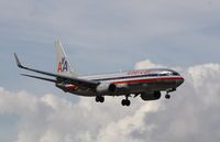 N878NN @ KMIA - Boeing 737-800 - by Mark Pasqualino