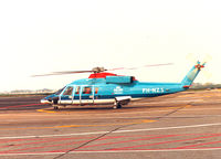 PH-NZS @ EHAM - KLM Helikopters - by Henk Geerlings