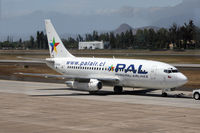 CC-CZK @ SCEL - Towed to the gate - by Jens Achauer